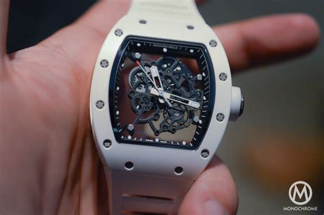 richard mille 055 price|bubba watson 055.